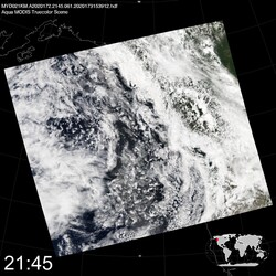 Level 1B Image at: 2145 UTC