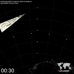 Level 1B Image at: 0030 UTC
