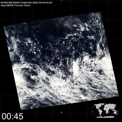 Level 1B Image at: 0045 UTC