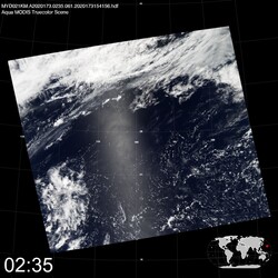 Level 1B Image at: 0235 UTC