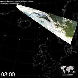 Level 1B Image at: 0300 UTC