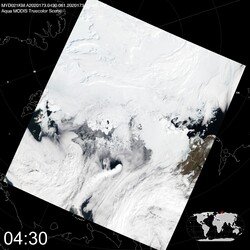 Level 1B Image at: 0430 UTC