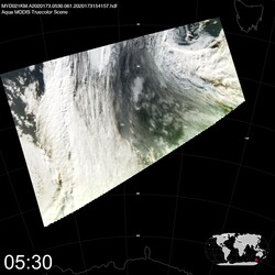 Level 1B Image at: 0530 UTC