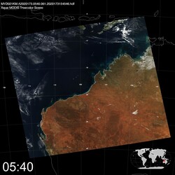 Level 1B Image at: 0540 UTC