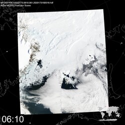 Level 1B Image at: 0610 UTC