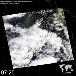 Level 1B Image at: 0725 UTC