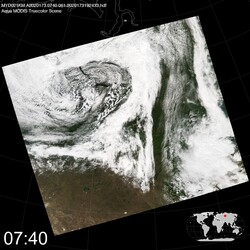 Level 1B Image at: 0740 UTC