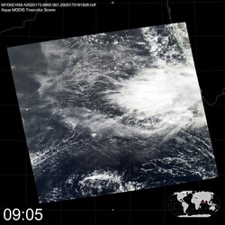 Level 1B Image at: 0905 UTC