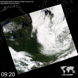 Level 1B Image at: 0920 UTC