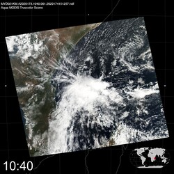 Level 1B Image at: 1040 UTC