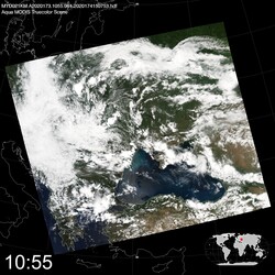 Level 1B Image at: 1055 UTC