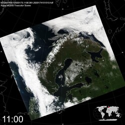 Level 1B Image at: 1100 UTC