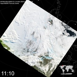 Level 1B Image at: 1110 UTC