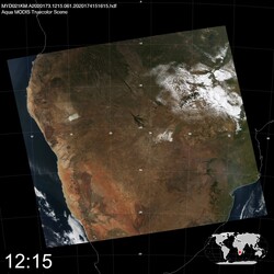 Level 1B Image at: 1215 UTC