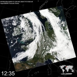 Level 1B Image at: 1235 UTC