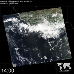 Level 1B Image at: 1400 UTC