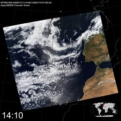 Level 1B Image at: 1410 UTC