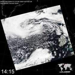 Level 1B Image at: 1415 UTC