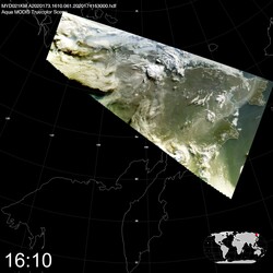 Level 1B Image at: 1610 UTC