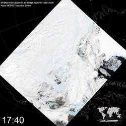 Level 1B Image at: 1740 UTC