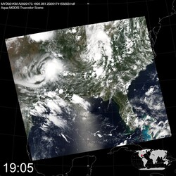 Level 1B Image at: 1905 UTC