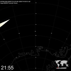 Level 1B Image at: 2155 UTC