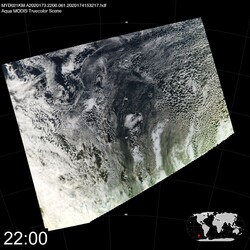 Level 1B Image at: 2200 UTC