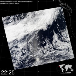 Level 1B Image at: 2225 UTC