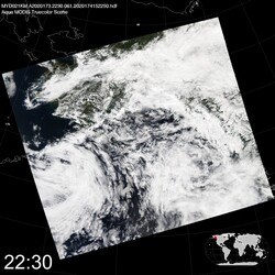 Level 1B Image at: 2230 UTC