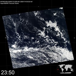 Level 1B Image at: 2350 UTC