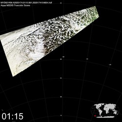 Level 1B Image at: 0115 UTC