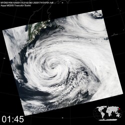 Level 1B Image at: 0145 UTC