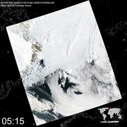 Level 1B Image at: 0515 UTC