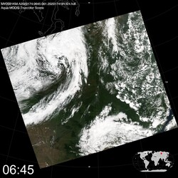 Level 1B Image at: 0645 UTC