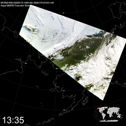 Level 1B Image at: 1335 UTC