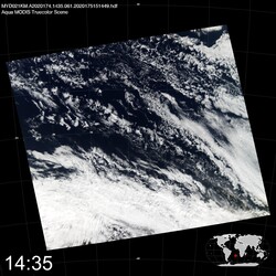 Level 1B Image at: 1435 UTC