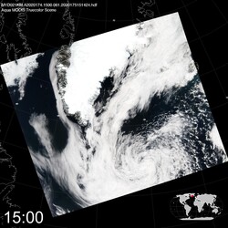 Level 1B Image at: 1500 UTC