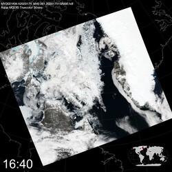 Level 1B Image at: 1640 UTC