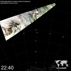 Level 1B Image at: 2240 UTC