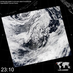 Level 1B Image at: 2310 UTC