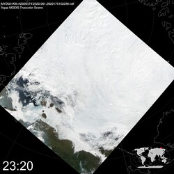 Level 1B Image at: 2320 UTC