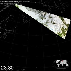 Level 1B Image at: 2330 UTC