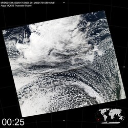 Level 1B Image at: 0025 UTC