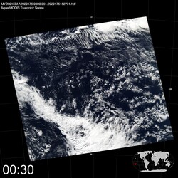 Level 1B Image at: 0030 UTC