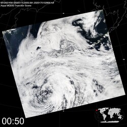 Level 1B Image at: 0050 UTC