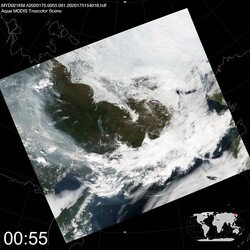 Level 1B Image at: 0055 UTC