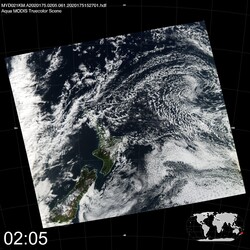 Level 1B Image at: 0205 UTC