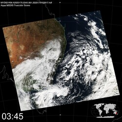 Level 1B Image at: 0345 UTC