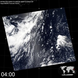 Level 1B Image at: 0400 UTC