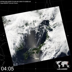 Level 1B Image at: 0405 UTC